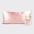 Satin Pillowcase in Blush 4 Pack - King