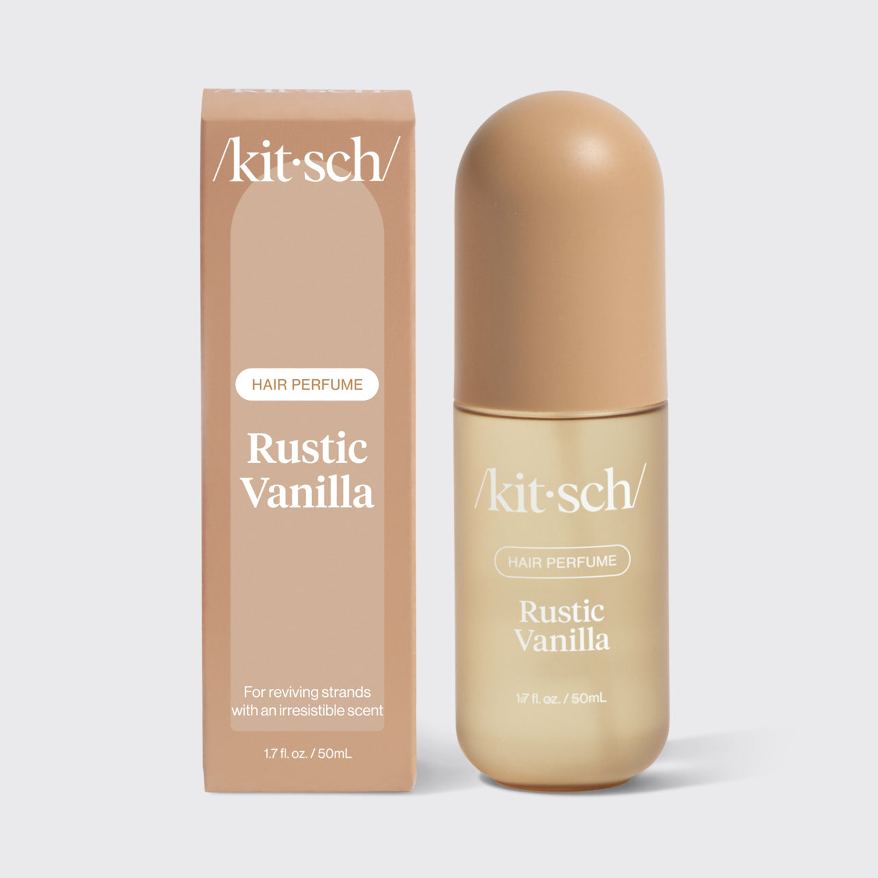 Amber Shores Hair & Body Perfume Mist - Rustic Vanilla Hair & Body Perfume Mist