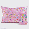 Lisa Frank x Kitsch Satin Pillowcase in Angel Kitty™ 2 Pack