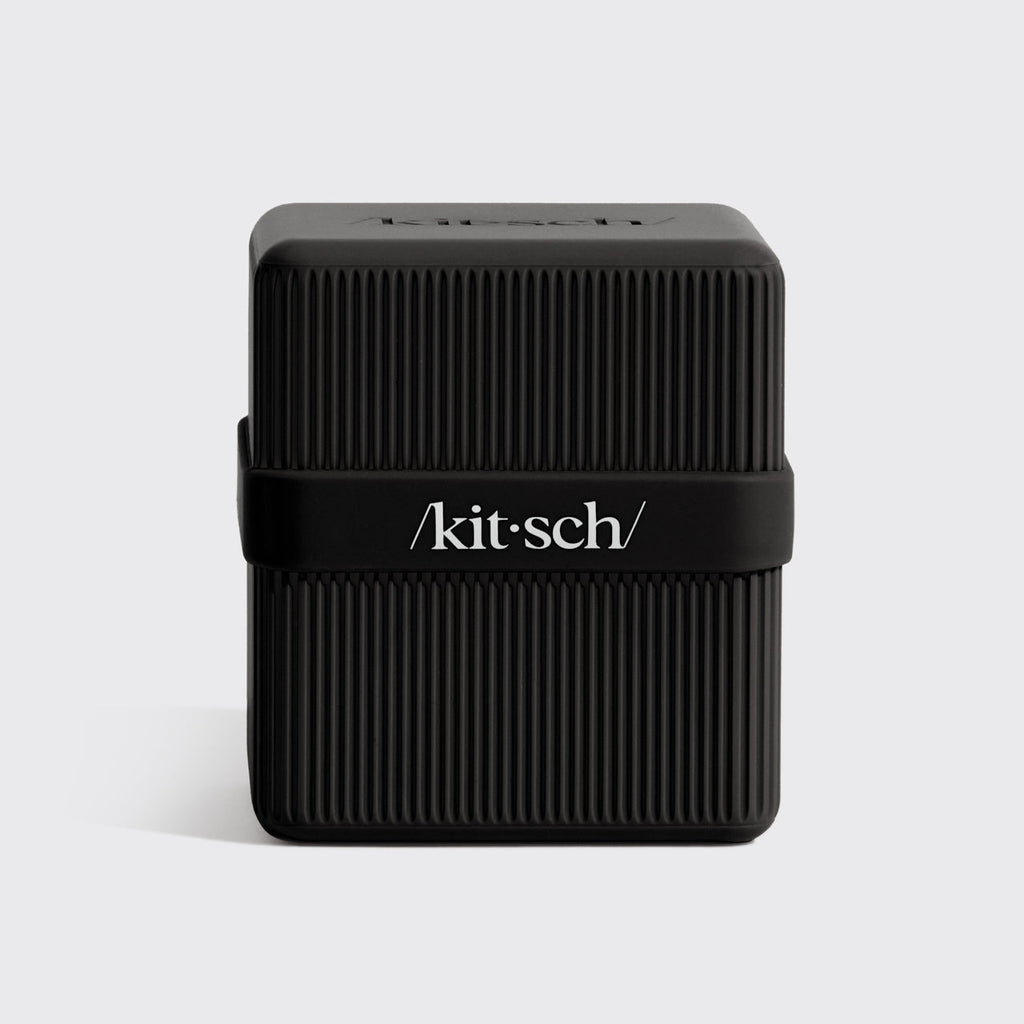 2-Compartment Travel Case - Black