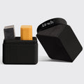 2-Compartment Travel Case - Terracotta - 2-Compartment Travel Case - Black
