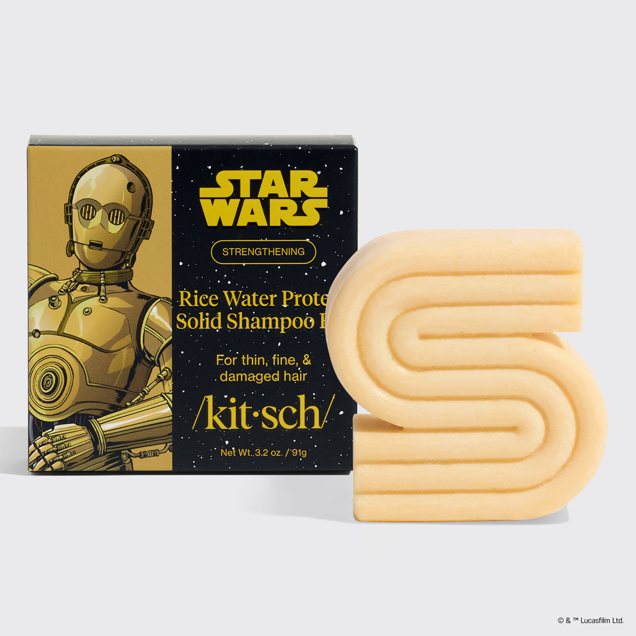 Star Wars™ & Kitsch Shampoo & Conditioner Combo