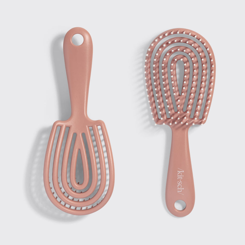 Terracotta Detangling Flexi Brush - Mini