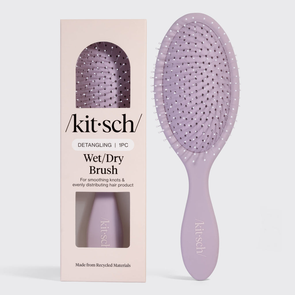 Black Wet/Dry Brush - Soft Violet Wet/Dry Brush