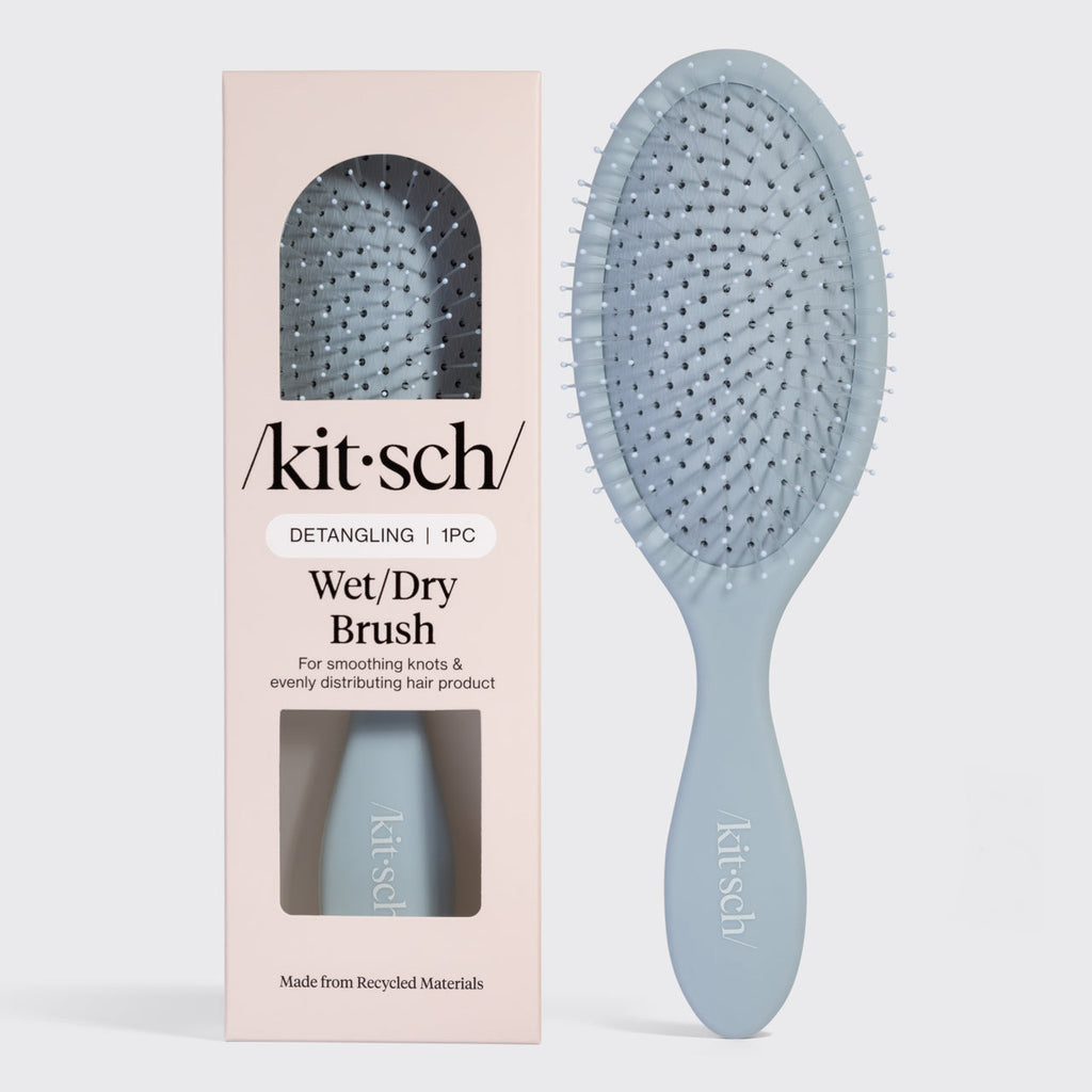 Black Wet/Dry Brush - Haze Blue Wet/Dry Brush