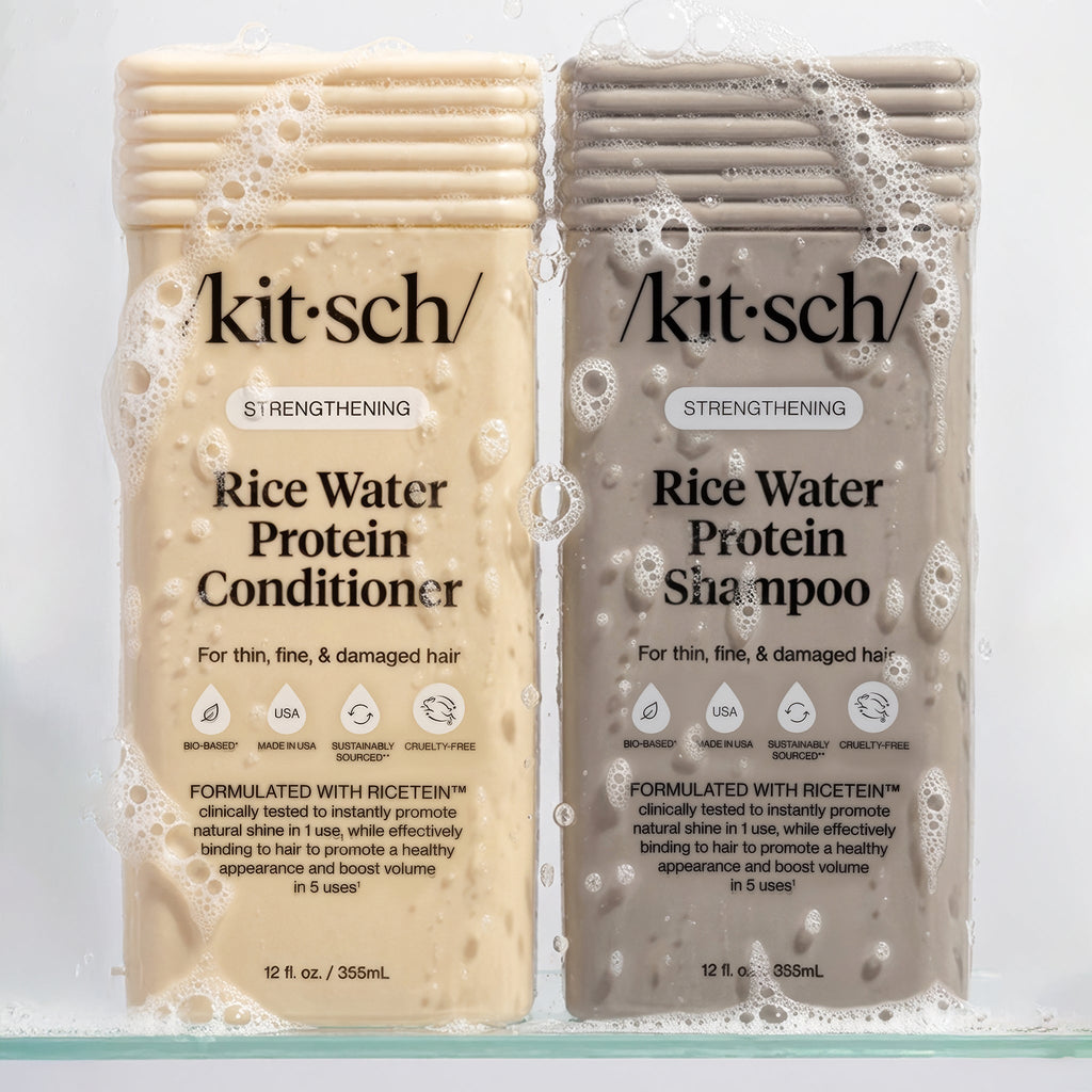 Rice Water Shampoo & Conditioner Combo for Hair Growth