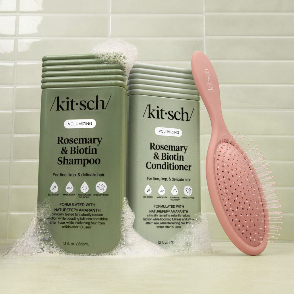Rosemary & Biotin Volumizing Shampoo & Conditioner Combo