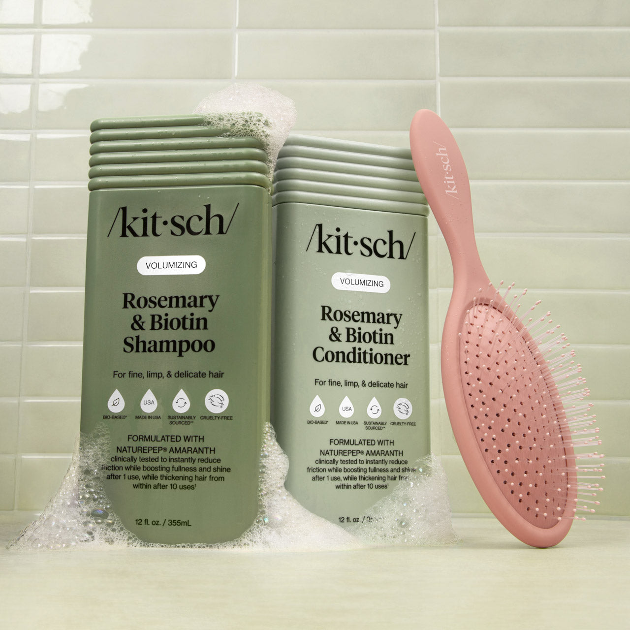 Rosemary & Biotin Volumizing Shampoo & Conditioner Combo