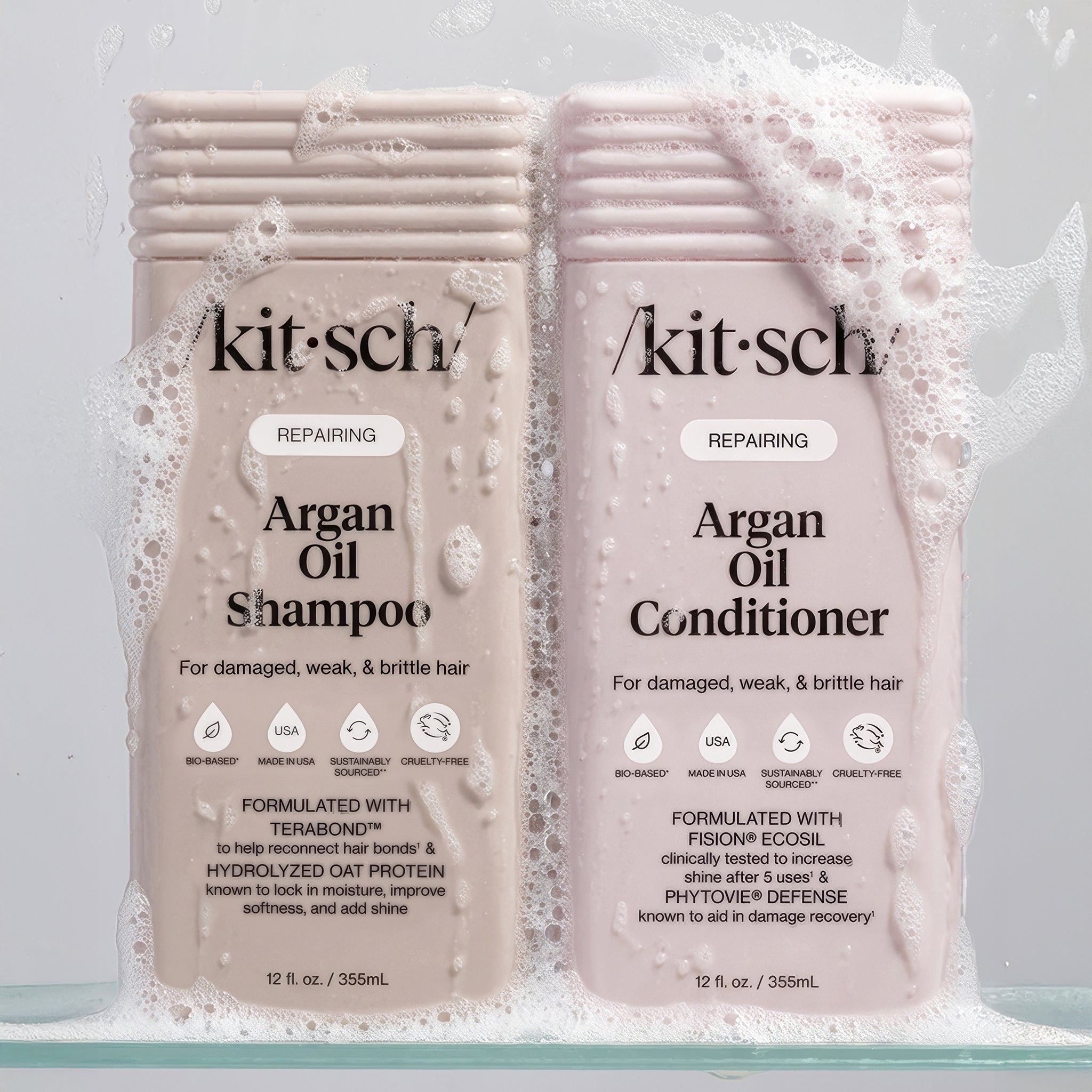 Repairing Argan Oil Shampoo & Conditioner Combo