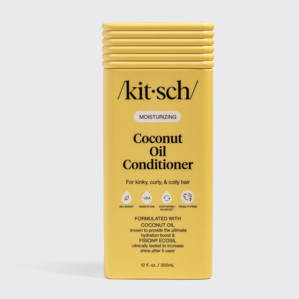 Coconut Oil Conditioner for Dry Damaged Hair