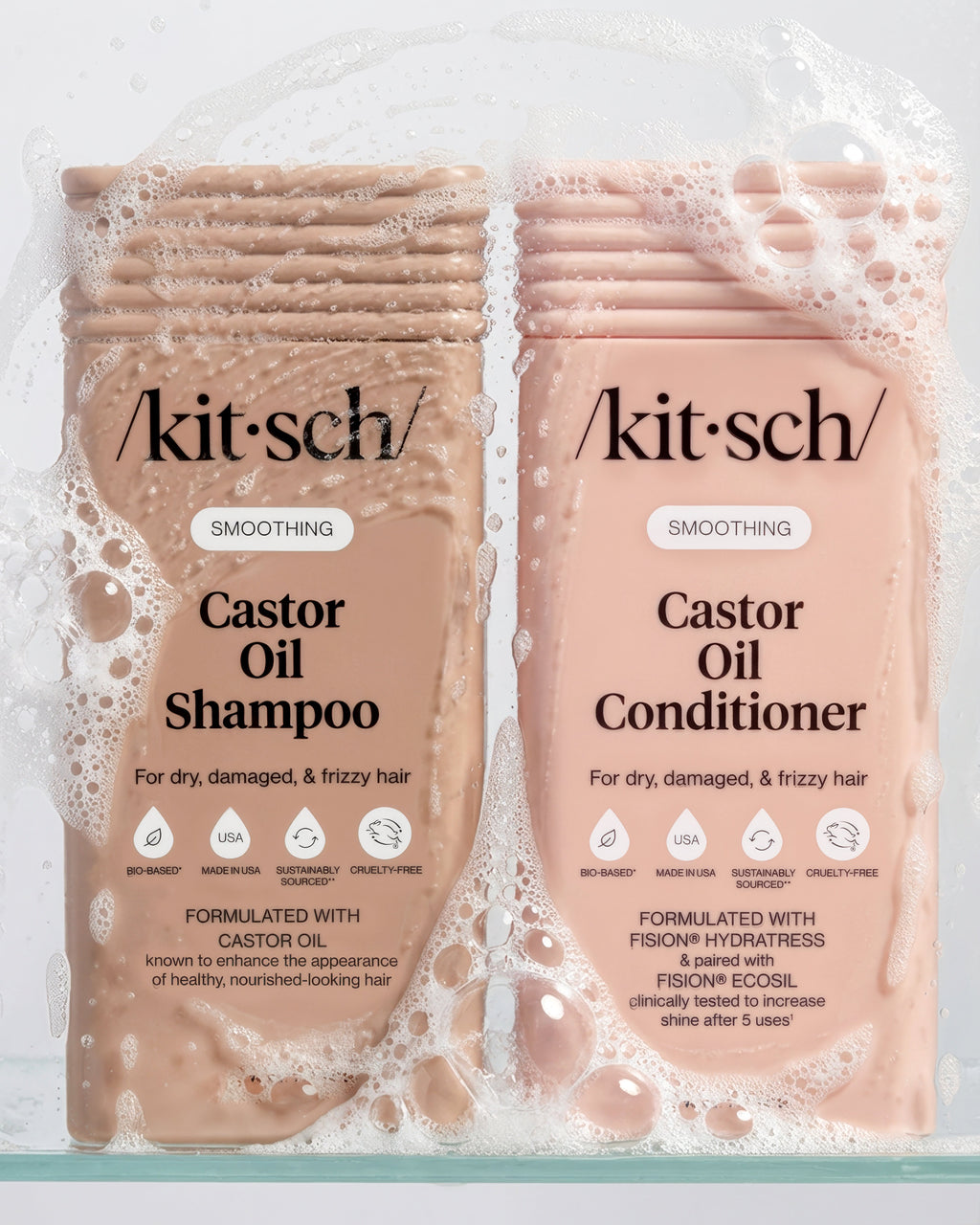 Castor Oil Nourishing Shampoo & Conditioner Combo