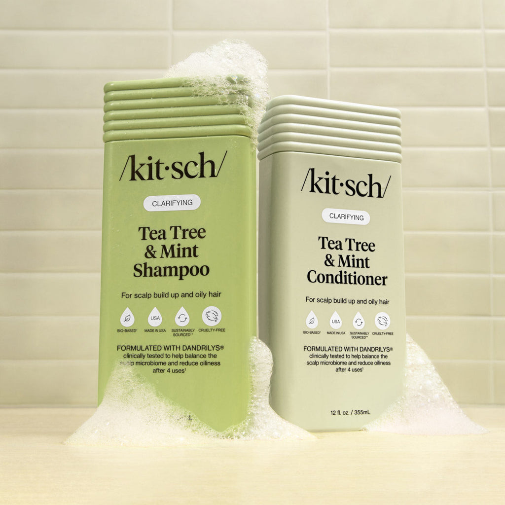 Tea Tree & Mint Clarifying Shampoo & Conditioner Combo