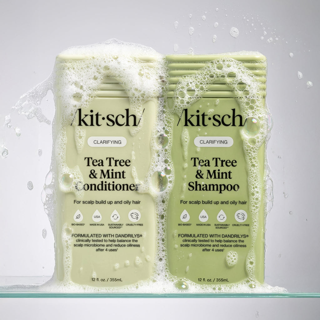 Tea Tree & Mint Clarifying Shampoo & Conditioner Combo
