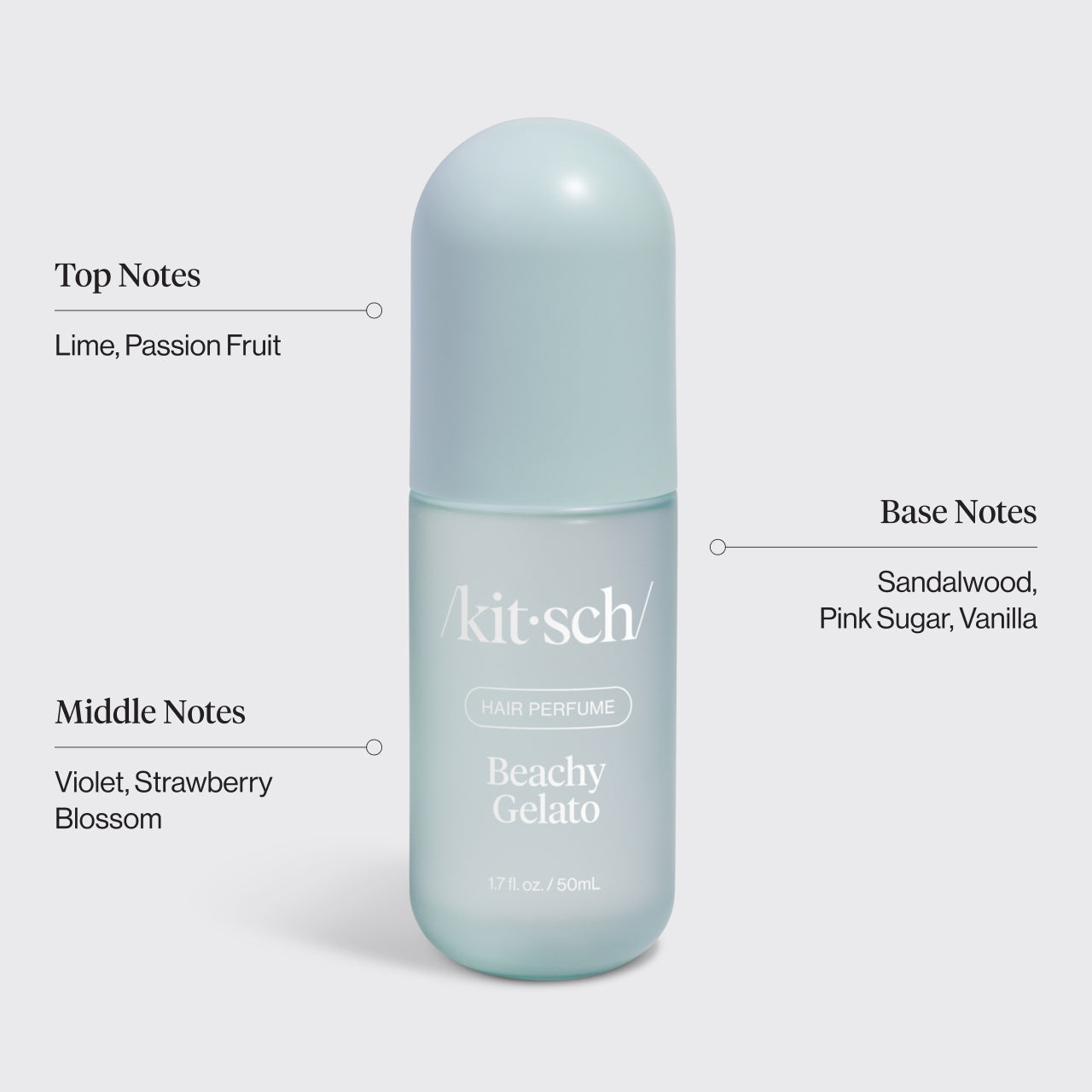 Beachy Gelato Hair & Body Perfume Mist
