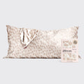 Satin Pillowcase in Leopard 4 Pack - King