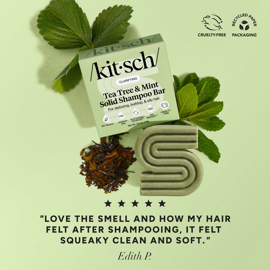 Tea Tree & Mint Clarifying Shampoo Bar