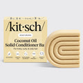 Coconut Oil Conditioner Bar for Dry Damaged Hair