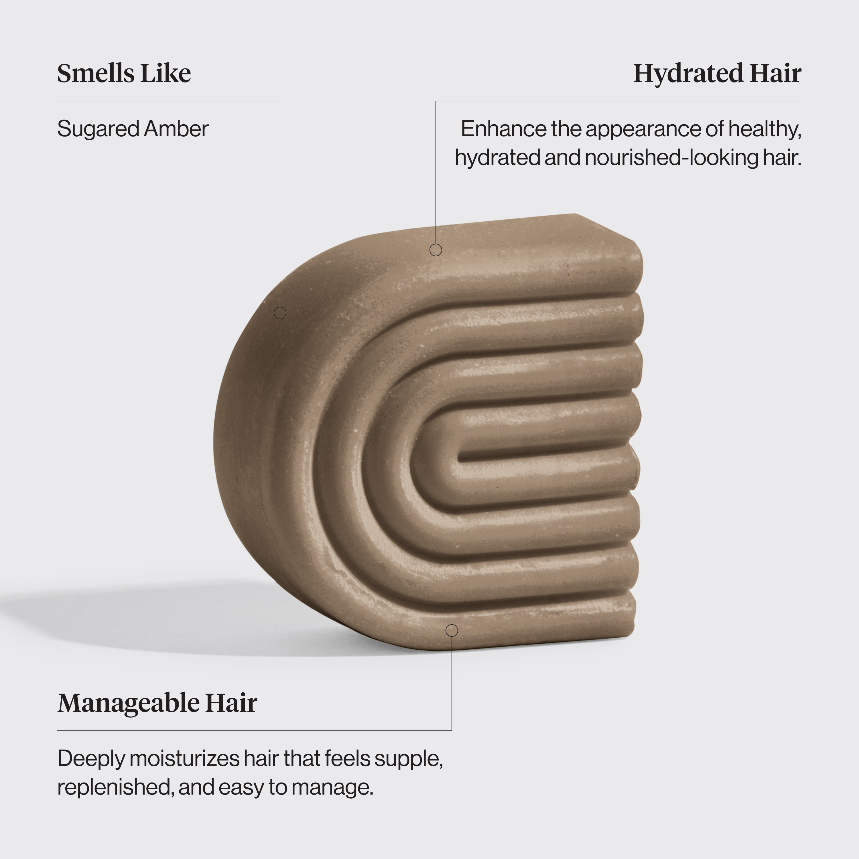 Shea Butter Hydrating Solid Conditioner Bar