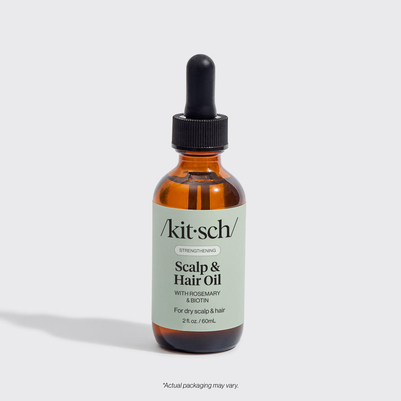 Strengthening Rosemary & Biotin Scalp & Hair Oil - 0.34fl oz./10mL - Strengthening Rosemary & Biotin Scalp & Hair Oil - 2fl oz./60mL