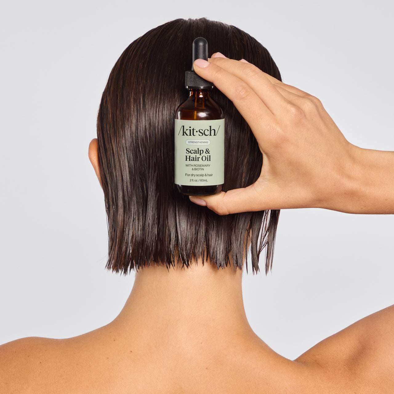 Strengthening Rosemary & Biotin Scalp & Hair Oil 3 Pack