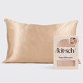 Satin Pillowcase in Champagne 4 Pack