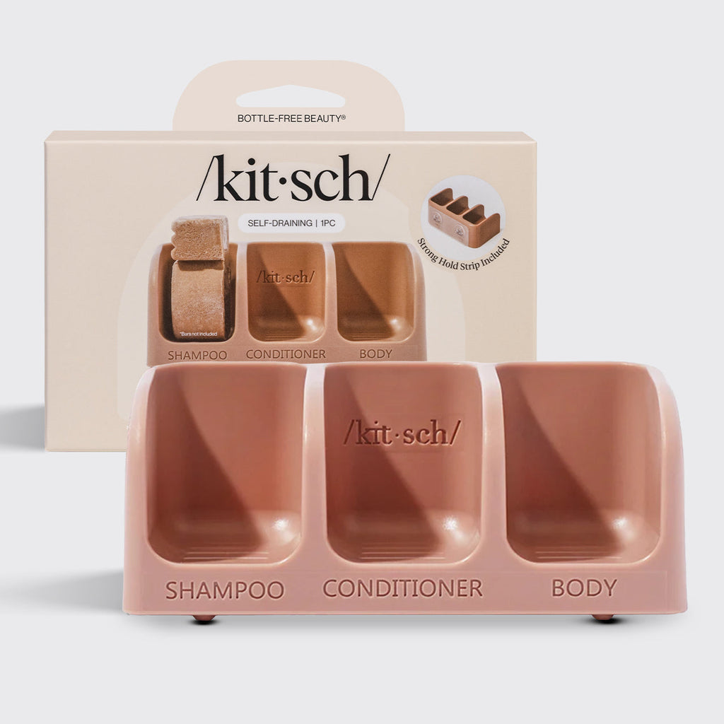 Black Self-Draining Soap Dish - Terracotta Self-Draining Soap Dish