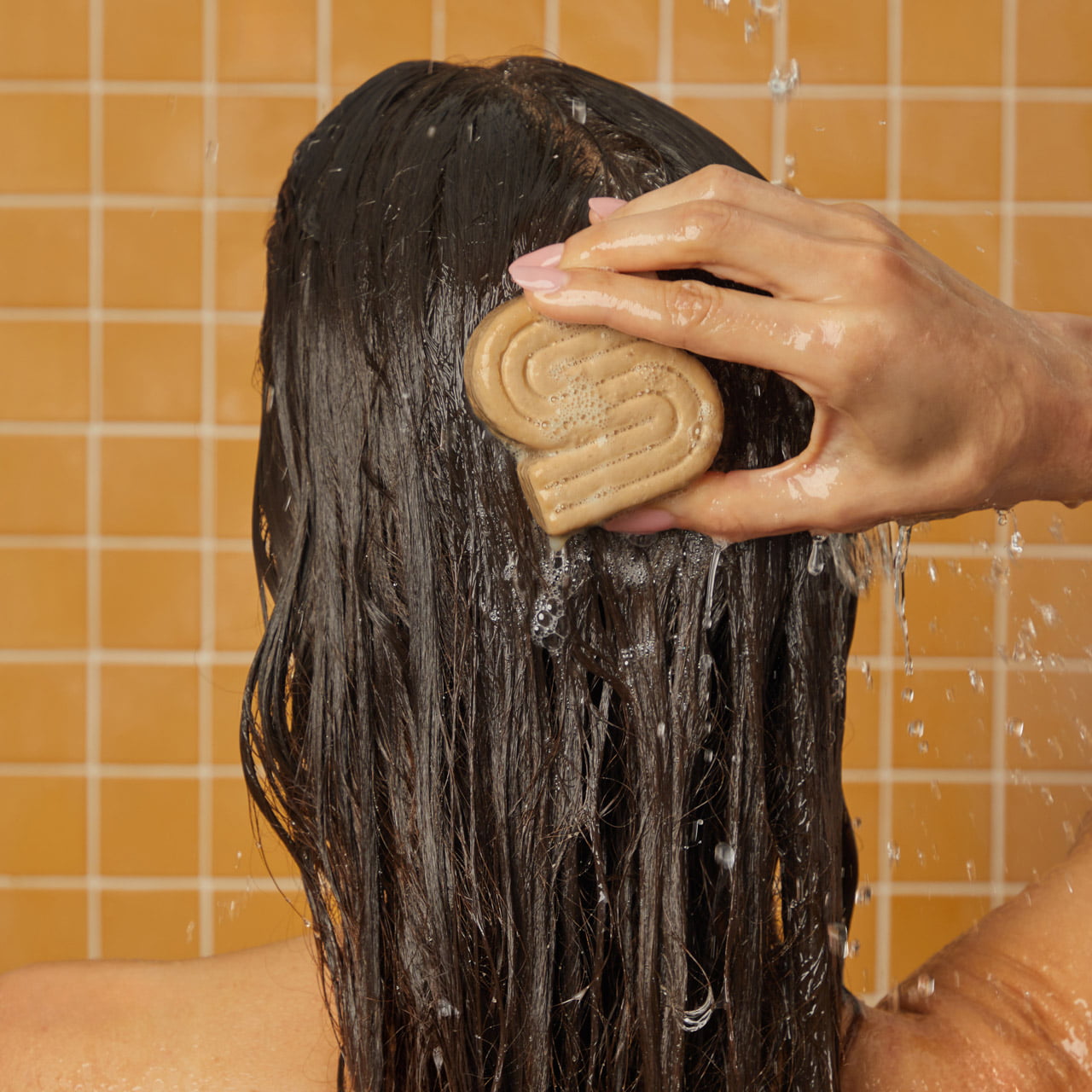 Coconut Oil Shampoo & Conditioner Bar Combo for Dry Damaged Hair