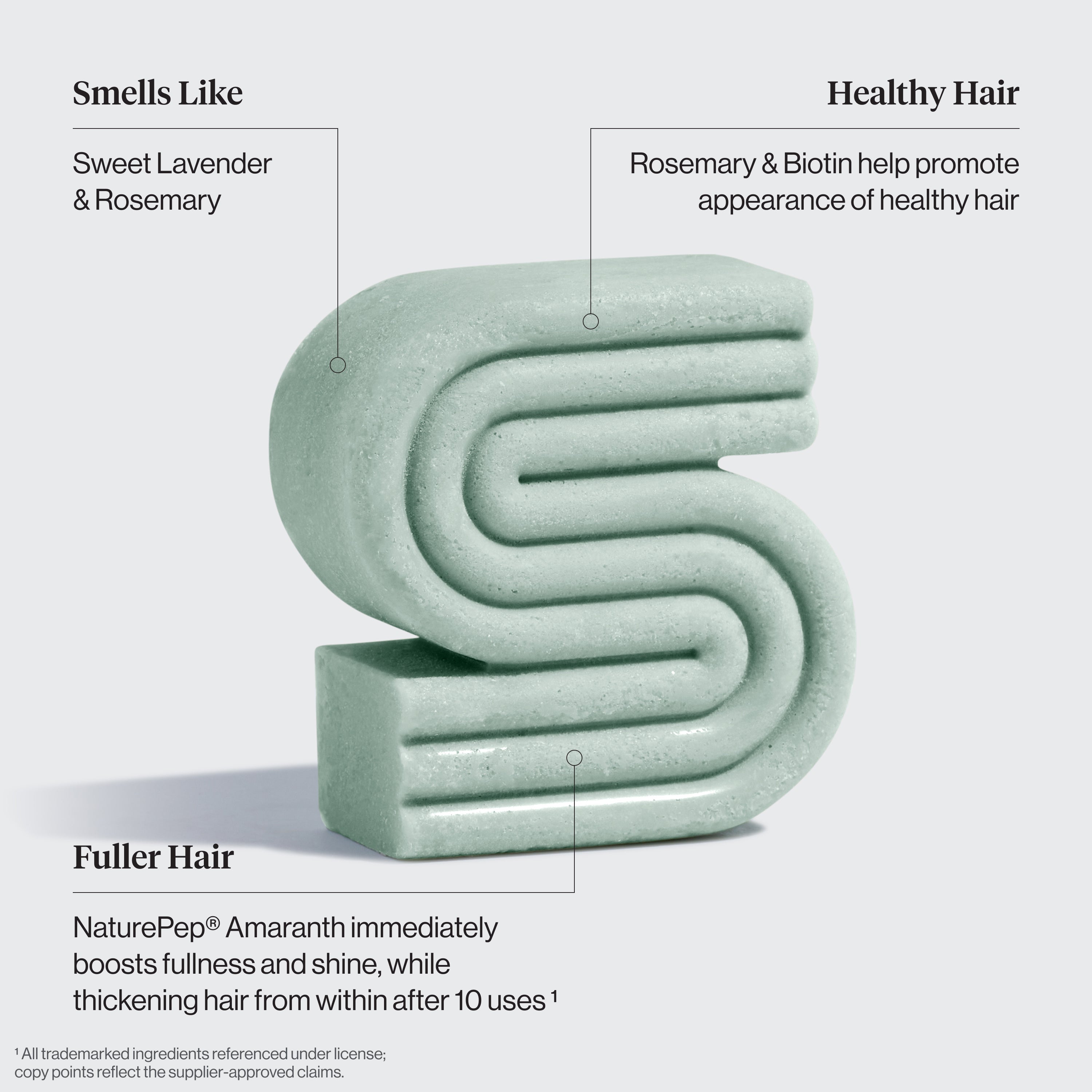Rosemary & Biotin Shampoo & Conditioner Combo + Bar Saver Bags Bundle