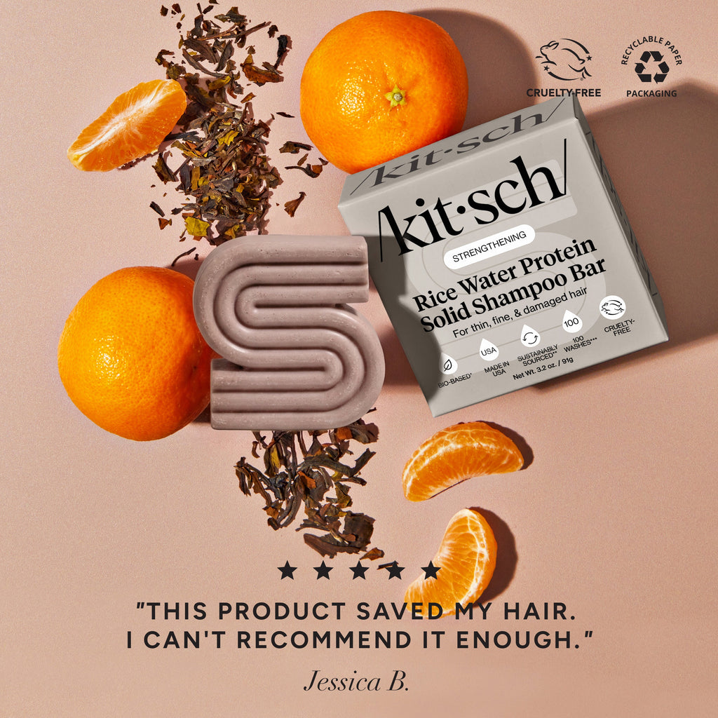 Rice Water Shampoo Bar for Hair Growth