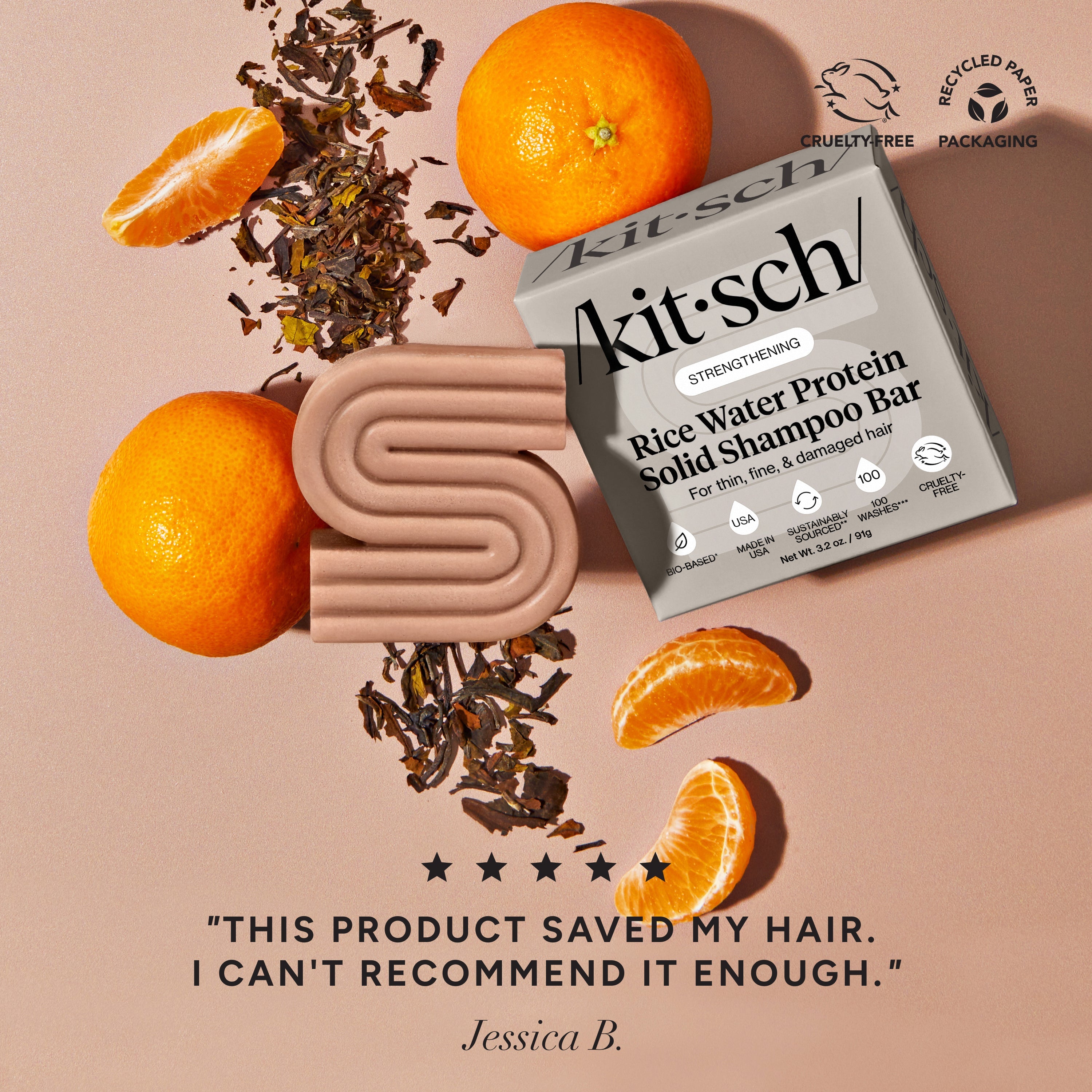 Leave In Conditioner & Rice Water Shampoo + Conditioner Bundle