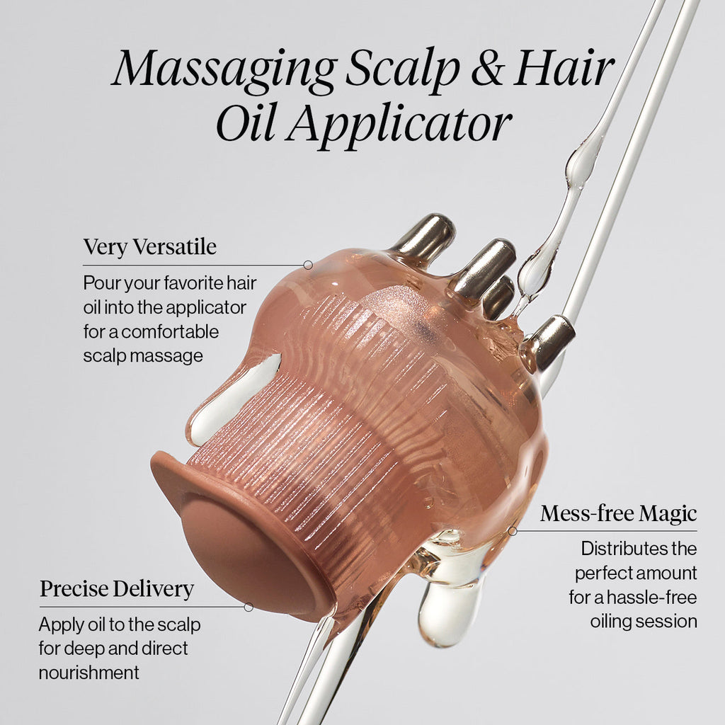 Scalp Oil Applicator + Biotin Oil Bundle