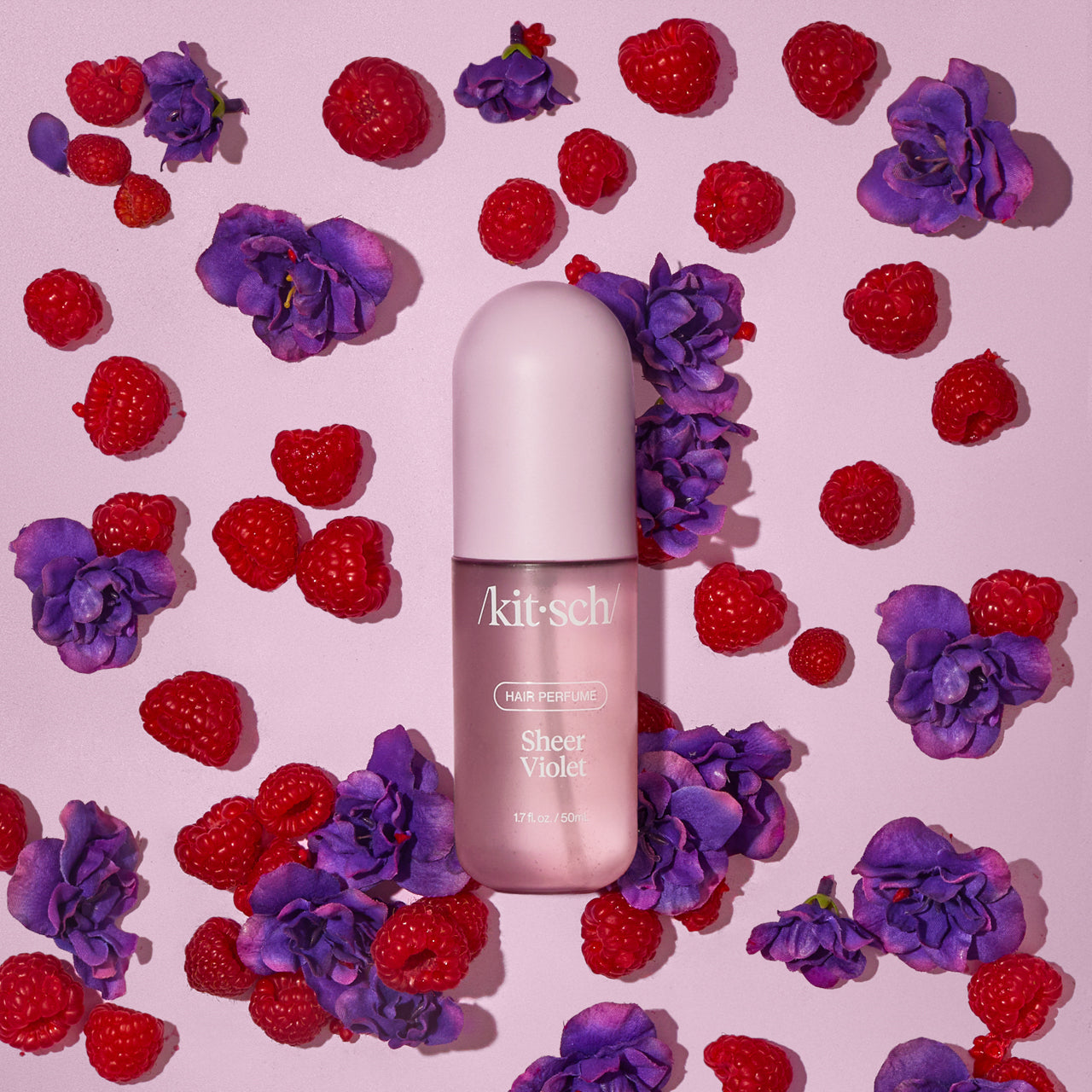 Sheer Violet Hair & Body Perfume Mist