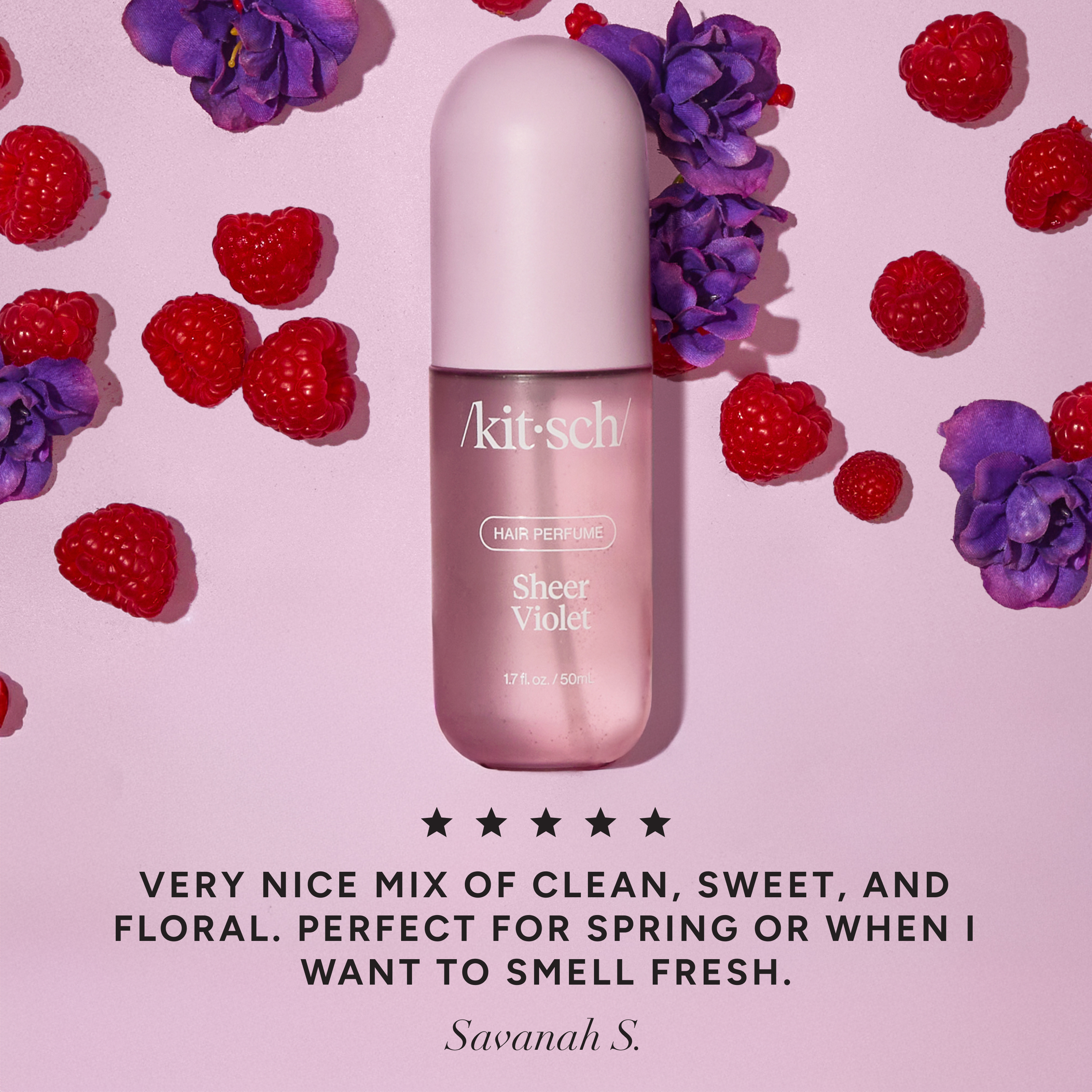 Build Your Own Hair & Body Perfume Mist Duo