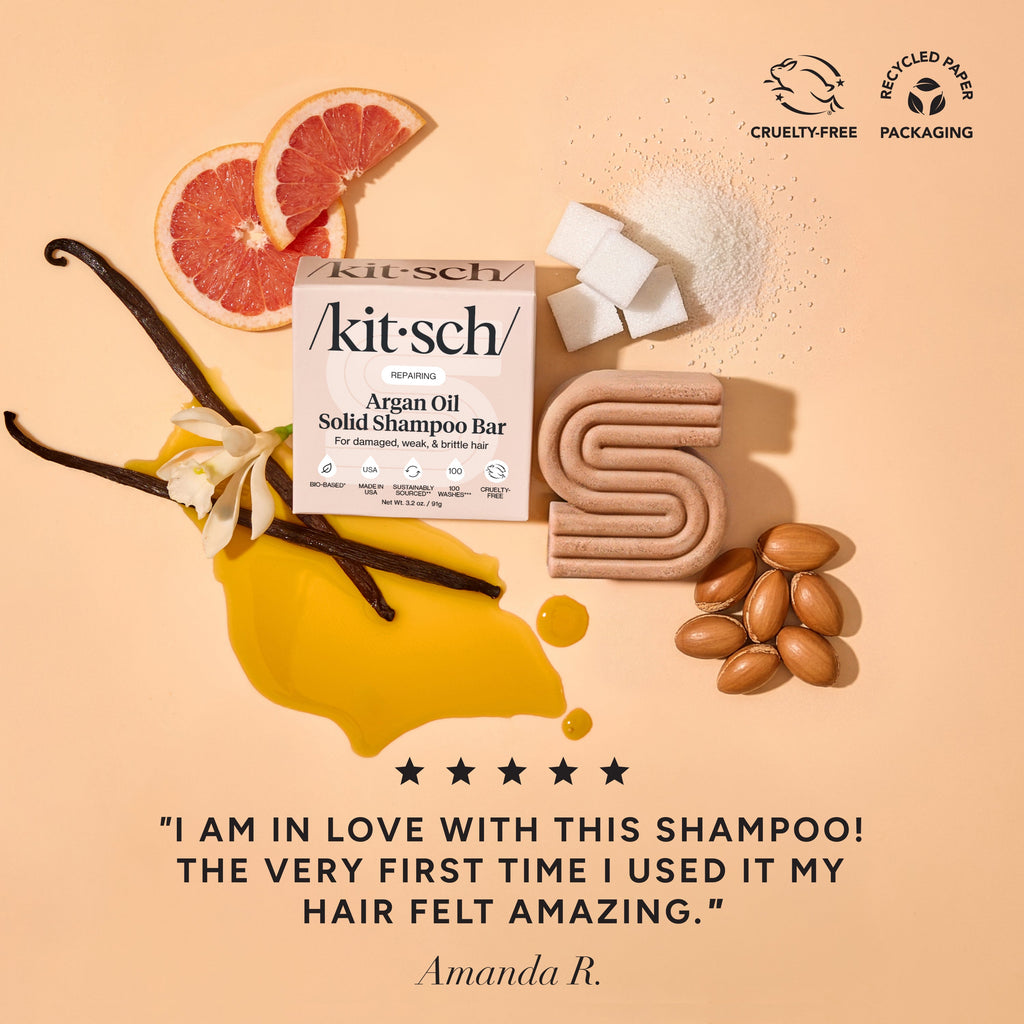 Repairing Argan Oil Shampoo & Conditioner Bar Combo