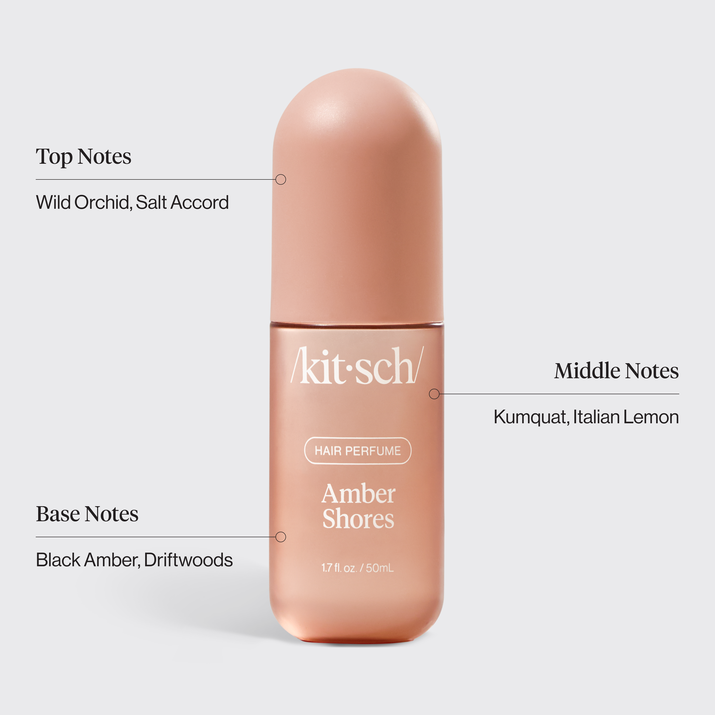 Amber Shores Hair & Body Perfume Mist