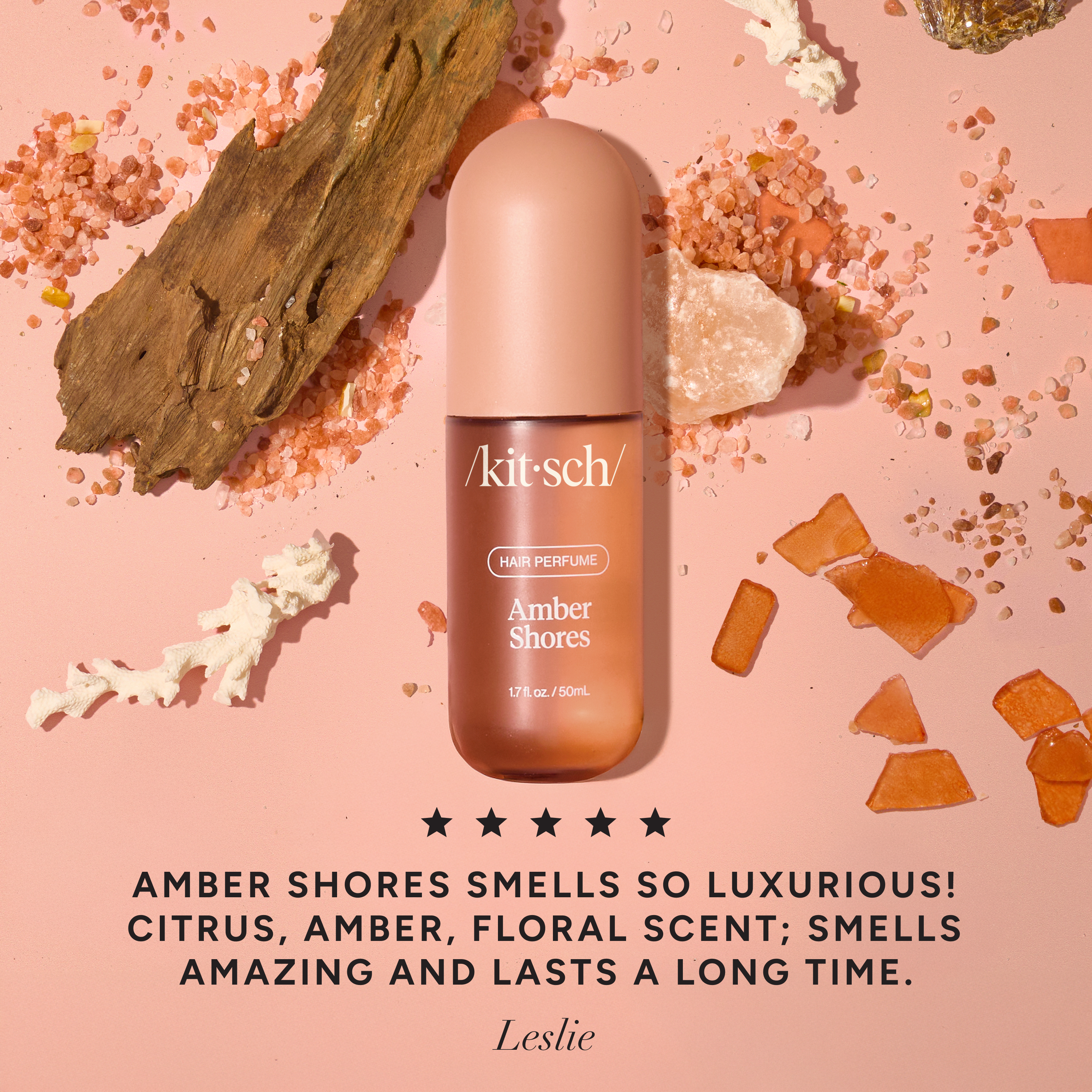 Amber Shores Hair & Body Perfume Mist