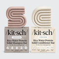 Rice Water Shampoo & Conditioner Bar Combo for Hair Growth