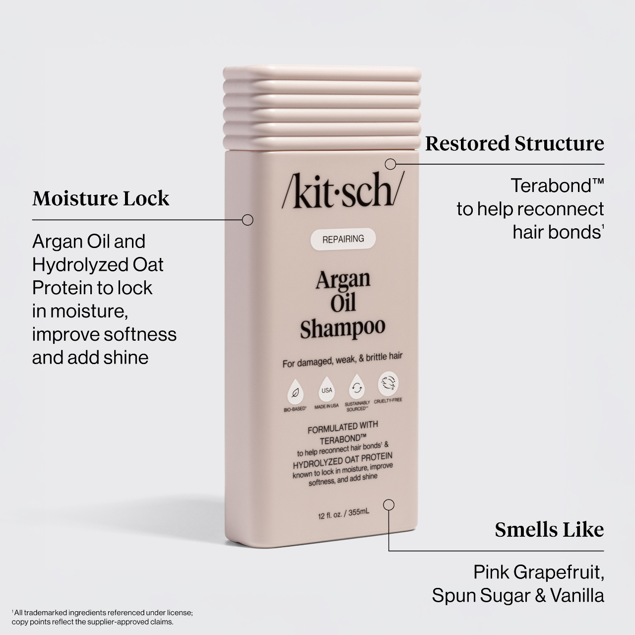 Repairing Argan Oil Shampoo & Conditioner Combo