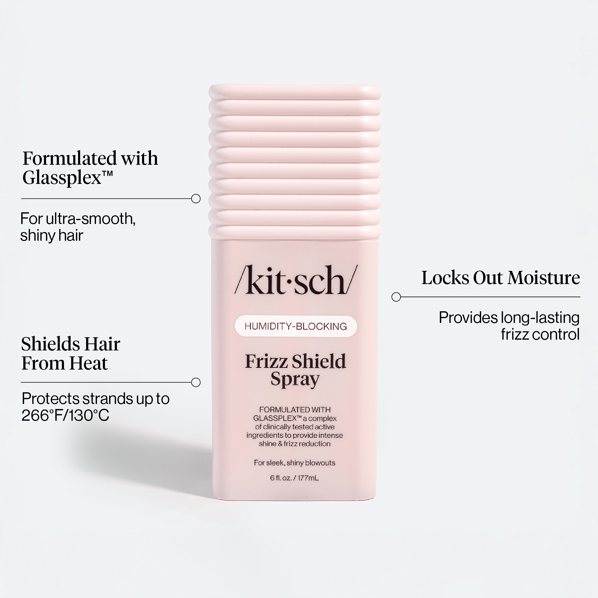 Humidity Blocking Frizz Shield Spray