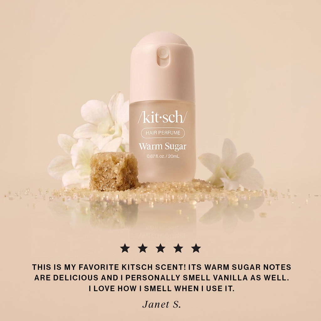 Vanilla Vacation Minis: Amber Shores & Warm Sugar Hair Perfume