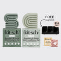 Volumizing Rosemary Black Self Draining Soap Dish Bundle