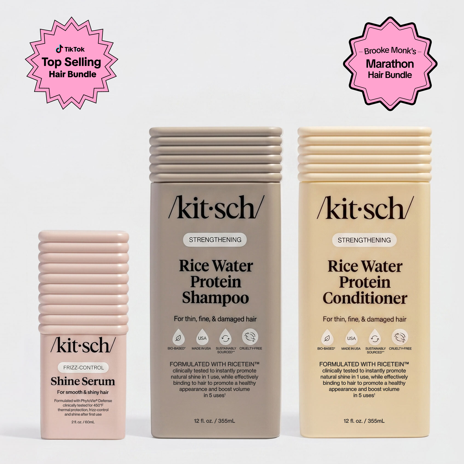 Brooke Monk's Marathon-Tested Hair Bundle