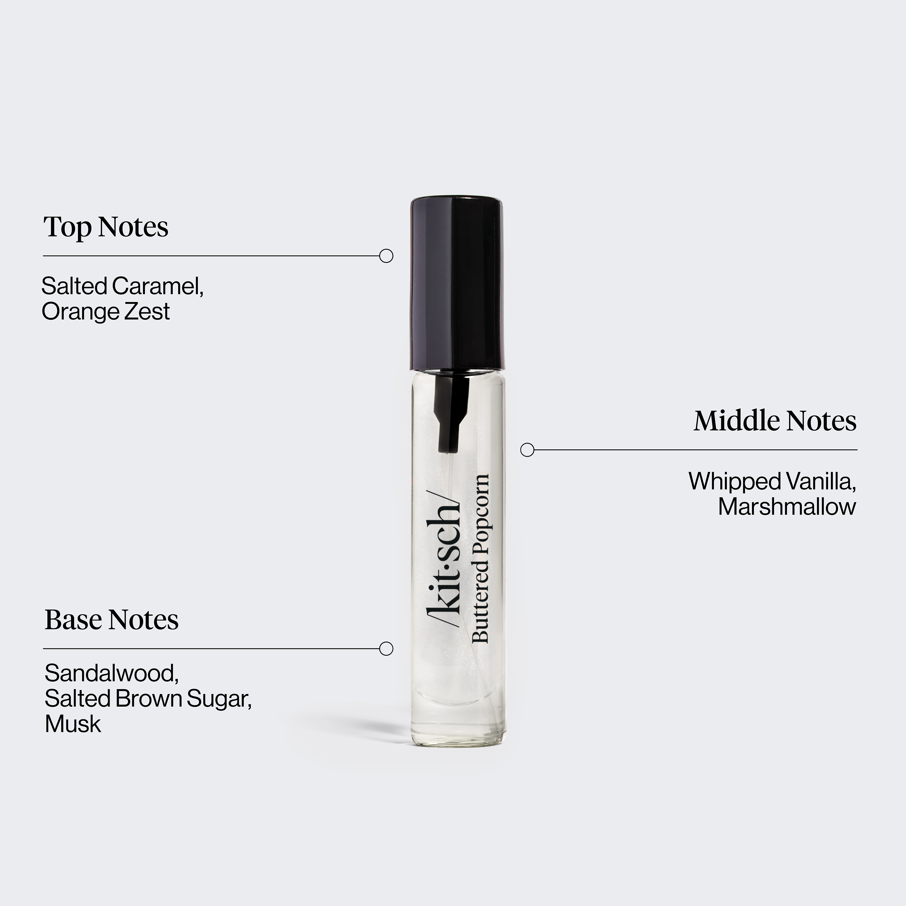 Smell Like A Snack: Hair & Body Mist Trio